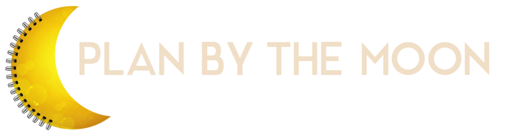 Plan by the Moon Logo