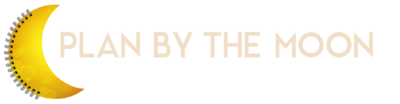 Plan by the Moon Logo